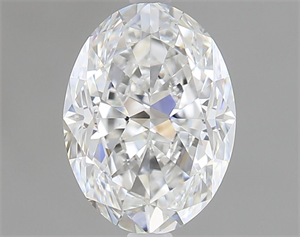 Picture of Natural Diamond 1.01 Carats, Oval with  Cut, E Color, VS1 Clarity and Certified by GIA