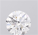 Del inventario de diamantes de laboratorio, 1.07 quilates, Redondo , Color D, claridad VS2 y certificado IGI