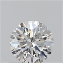 Diamante Natural 0.40 quilates, Redondo , Color D, claridad SI2 y certificado GIA