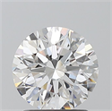 Diamante Natural 1.50 quilates, Redondo , Color E, claridad VVS2 y certificado GIA