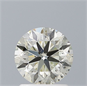 Diamante Natural 1.32 quilates, Redondo , Color M, claridad SI2 y certificado GIA