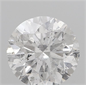 Natural Diamond 0.70 Carats, Round with Excellent Cut, E Color, I1 Clarity and Certified by IGI