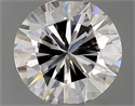 Diamante Natural 1.00 quilates, Redondo , Color E, claridad VVS2 y certificado HRD
