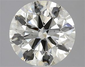 Foto Diamante Natural 2.21 quilates, Redondo , Color M, claridad SI1 y certificado GIA de