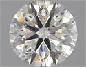 Natural Diamond 0.80 Carats, Round with Excellent Cut, I Color, SI1 Clarity and Certified by GIA