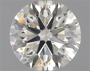 Foto Diamante Natural 0.80 quilates, Redondo , Color I, claridad SI1 y certificado GIA de