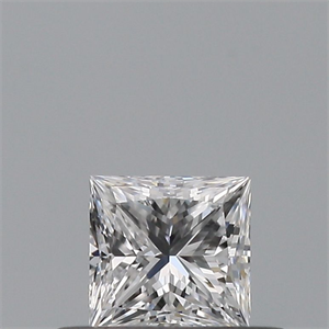 Foto Diamante Natural 0.28 quilates, Princesa , Color D, claridad VVS2 y certificado GIA de