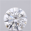 Del inventario de diamantes de laboratorio, 3.03 quilates, Redondo , Color E, claridad VVS1 y certificado IGI