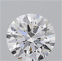 Diamante Natural 0.70 quilates, Redondo , Color D, claridad VVS1 y certificado GIA