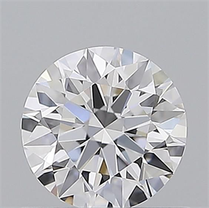 Picture of Natural Diamond 0.70 Carats, Round with Excellent Cut, D Color, VVS1 Clarity and Certified by GIA
