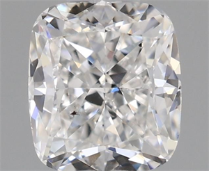 Foto Diamante Natural 0.61 quilates,  , Color F, claridad SI1 y certificado GIA de