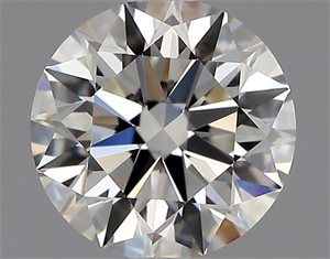 Foto Diamante Natural 0.81 quilates, Redondo , Color H, claridad VVS1 y certificado GIA de