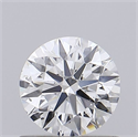 Diamante Natural 0.70 quilates, Redondo , Color K, claridad VS2 y certificado IGI