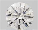 Natural Diamond 0.71 Carats, Round with Very Good Cut, G Color, VS1 Clarity and Certified by GIA