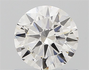Picture of Natural Diamond 0.71 Carats, Round with Very Good Cut, G Color, VS1 Clarity and Certified by GIA