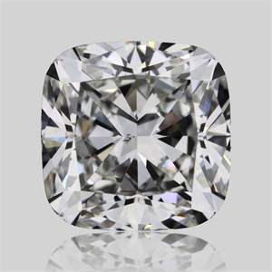 Foto Diamante Natural 1.01 quilates, Del cojín , Color G, claridad SI1 y certificado GIA de