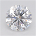 Lab Grown Diamond 2.56 Carats, Round with Excellent Cut, D Color, VVS1 Clarity and Certified by GIA