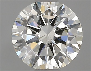 Foto Diamante Natural 0.50 quilates, Redondo , Color I, claridad SI1 y certificado IGI de