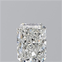 Diamante Natural 0.53 quilates, Radiante , Color H, claridad IF y certificado GIA