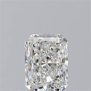 Foto Diamante Natural 0.53 quilates, Radiante , Color H, claridad IF y certificado GIA de