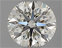 Diamante Natural 0.58 quilates, Redondo , Color H, claridad VS1 y certificado IGI