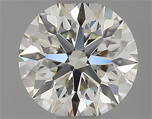 Foto Diamante Natural 0.58 quilates, Redondo , Color H, claridad VS1 y certificado IGI de