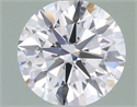 Del inventario de diamantes de laboratorio, 1.00 quilates, Redondo , Color D, claridad VS1 y certificado IGI