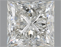 Diamante Natural 2.01 quilates, Princesa , Color J, claridad SI2 y certificado GIA