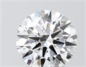 Del inventario de diamantes de laboratorio, 1.52 quilates, Redondo , Color E, claridad VVS2 y certificado IGI