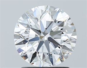 Foto Diamante Natural 1.50 quilates, Redondo , Color E, claridad VS1 y certificado GIA de