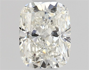 Picture of Natural Diamond 0.50 Carats, Cushion with  Cut, I Color, VVS2 Clarity and Certified by GIA