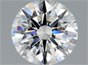 Diamante Natural 1.50 quilates, Redondo , Color E, claridad VS2 y certificado GIA