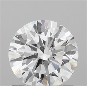 Picture of Lab Grown Diamond 0.72 Carats, Round with Excellent Cut, D Color, VS1 Clarity and Certified by IGI