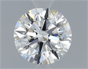 Diamante Natural 0.60 quilates, Redondo , Color G, claridad SI1 y certificado GIA