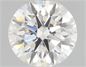 Diamante Natural 0.53 quilates, Redondo , Color I, claridad IF y certificado GIA