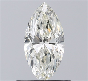 Foto Diamante Natural 0.57 quilates, marqués , Color K, claridad SI1 y certificado IGI de