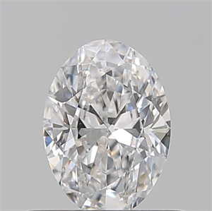 Picture of Natural Diamond 0.50 Carats, Oval with  Cut, E Color, VS1 Clarity and Certified by GIA
