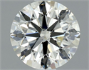 Diamante Natural 1.12 quilates, Redondo , Color J, claridad SI1 y certificado GIA
