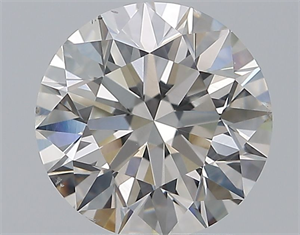 Foto Diamante Natural 1.70 quilates, Redondo , Color H, claridad SI2 y certificado GIA de