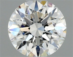 Foto Diamante Natural 0.50 quilates, Redondo , Color G, claridad VS2 y certificado GIA de