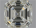 Natural Diamond 1.02 Carats, Asscher with  Cut, L Color, VS1 Clarity and Certified by GIA