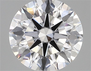 Picture of Lab Grown Diamond 2.73 Carats, Round with Excellent Cut, E Color, VVS2 Clarity and Certified by GIA