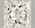 Diamante Natural 1.52 quilates, Princesa , Color I, claridad VVS1 y certificado IGI