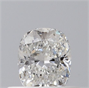 Diamante Natural 0.40 quilates, Del cojín , Color F, claridad VS1 y certificado GIA