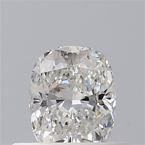 Foto Diamante Natural 0.40 quilates, Del cojín , Color F, claridad VS1 y certificado GIA de