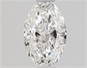 Diamante Natural 0.54 quilates, Ovalado , Color E, claridad VS1 y certificado GIA