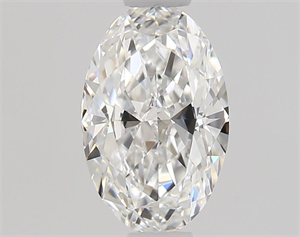 Foto Diamante Natural 0.54 quilates, Ovalado , Color E, claridad VS1 y certificado GIA de