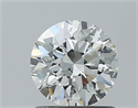 Diamante Natural 0.90 quilates, Redondo , Color I, claridad SI1 y certificado GIA