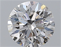 Diamante Natural 1.51 quilates, Redondo , Color F, claridad VS2 y certificado GIA