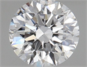 Natural Diamond 0.70 Carats, Round with Excellent Cut, D Color, SI1 Clarity and Certified by GIA